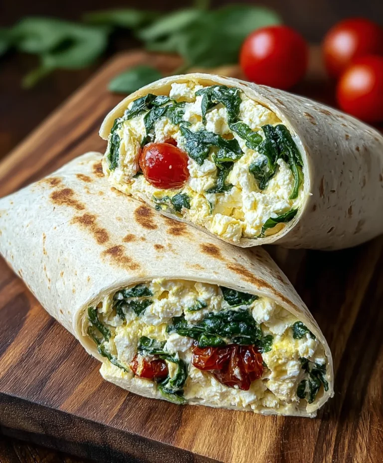 Copycat Starbucks Spinach Feta Egg White Wrap
