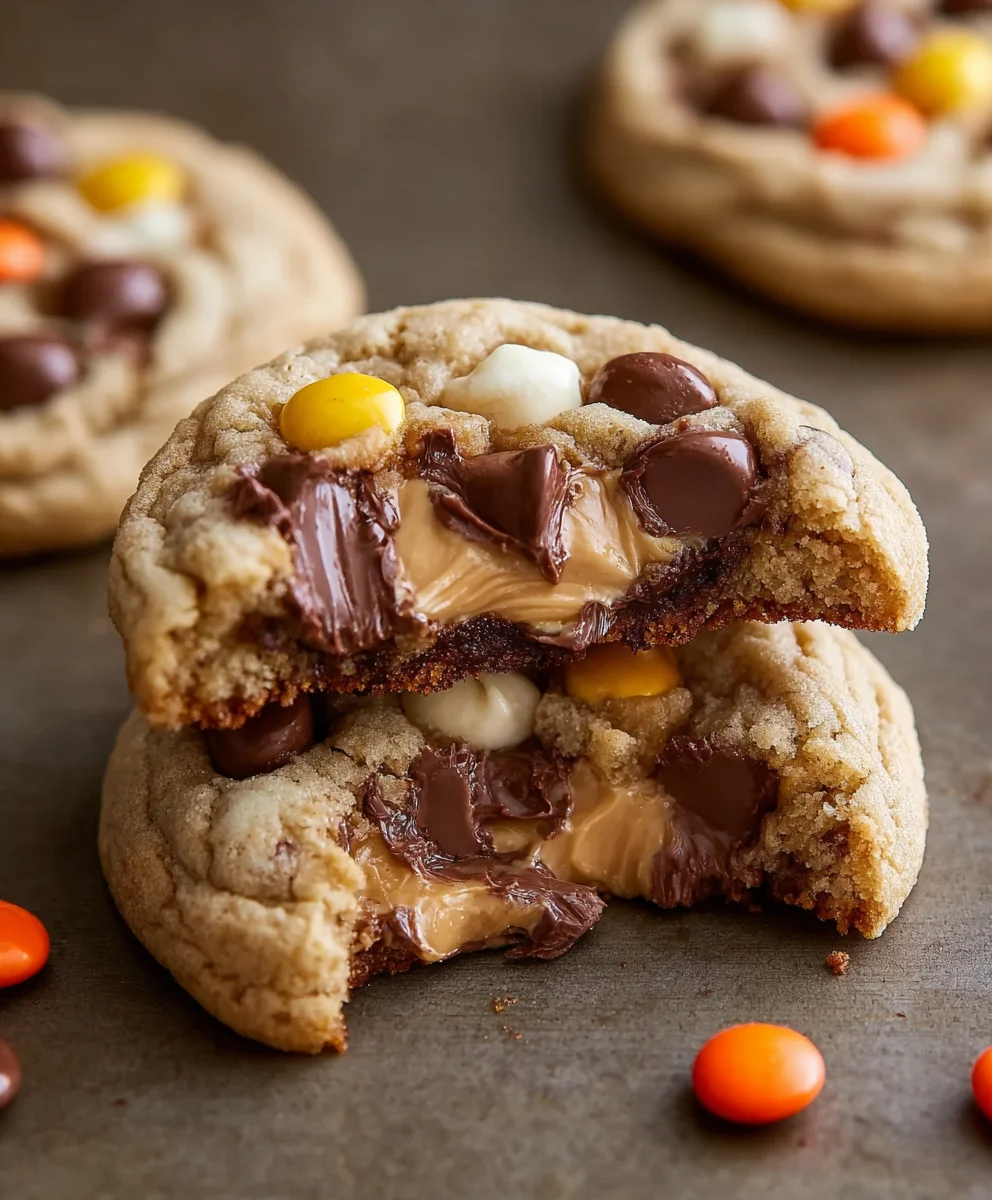 Reese's Cheesecake Cookies - Decadent No-Bake Treat