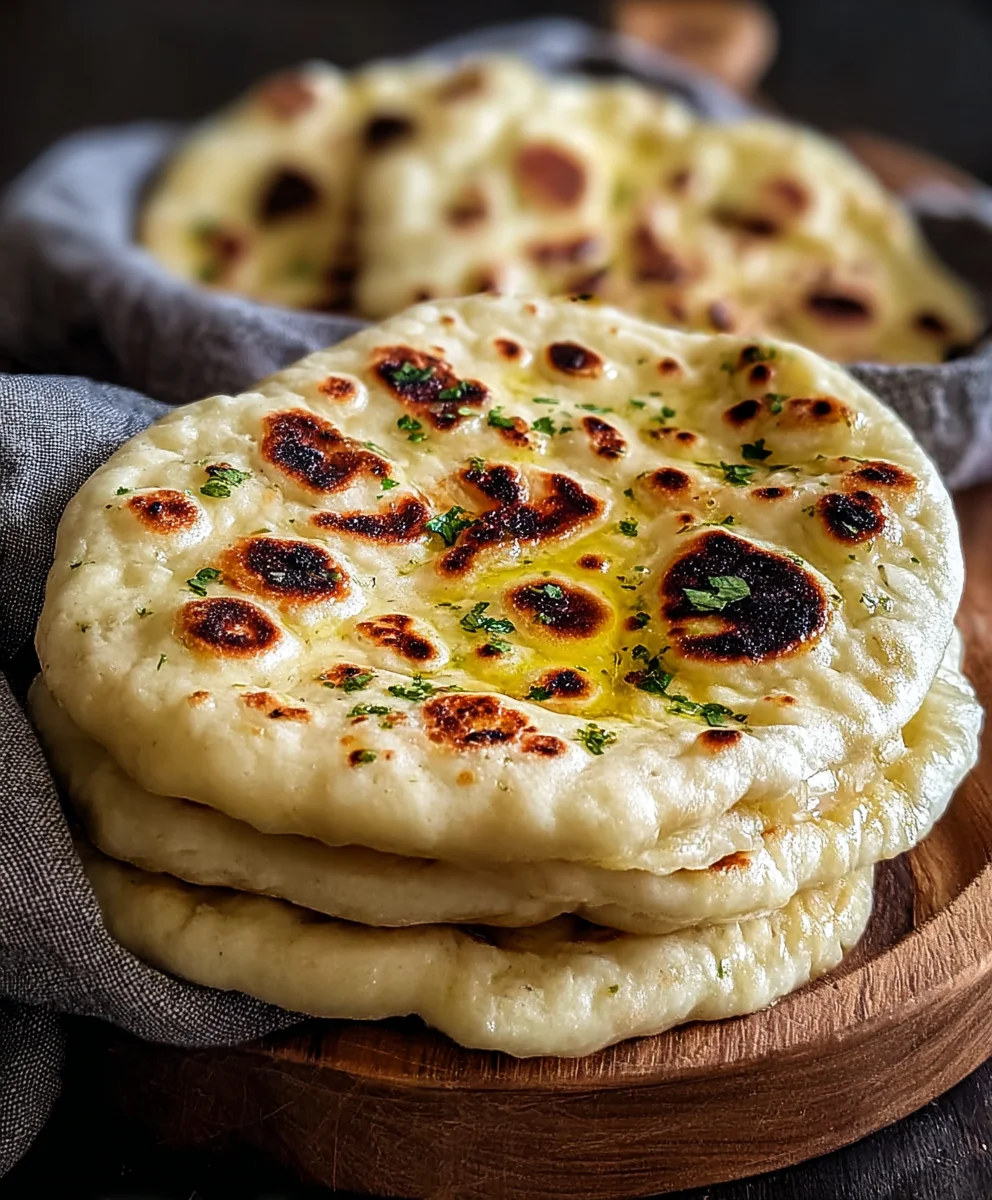 Easy Homemade Naan Bread-Quick & Delicious Recipe