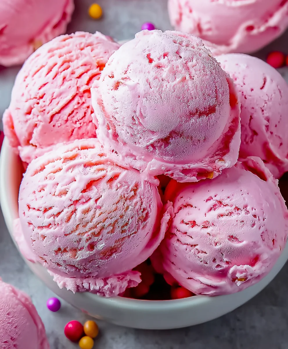 Bubblegum Ice Cream Recipe-Sweet Nostalgic Treat