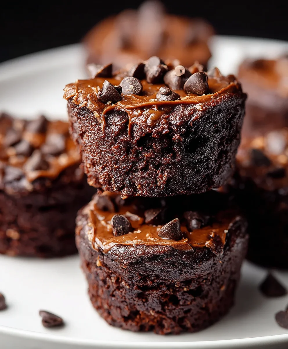 Protein Brownie Bites-Healthy-Delicious-Easy Recipe