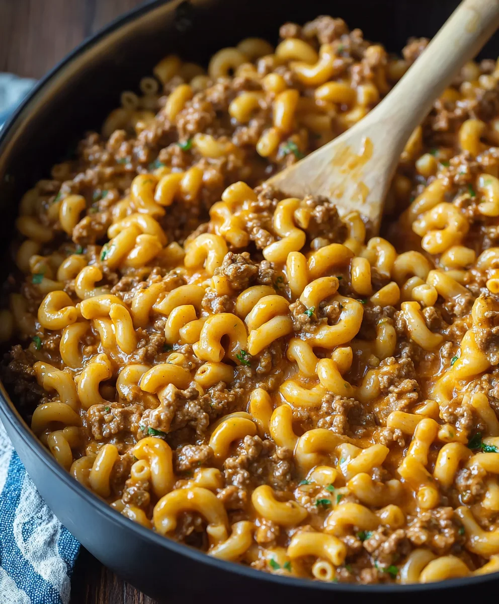 Quick Homemade Beef Beef Hamburger Helper Recipe