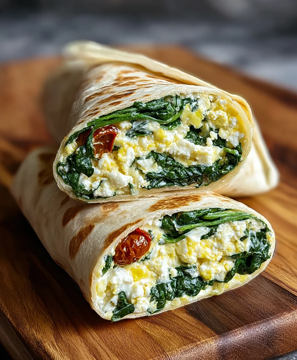 Copycat Starbucks Spinach Feta Egg White Wrap