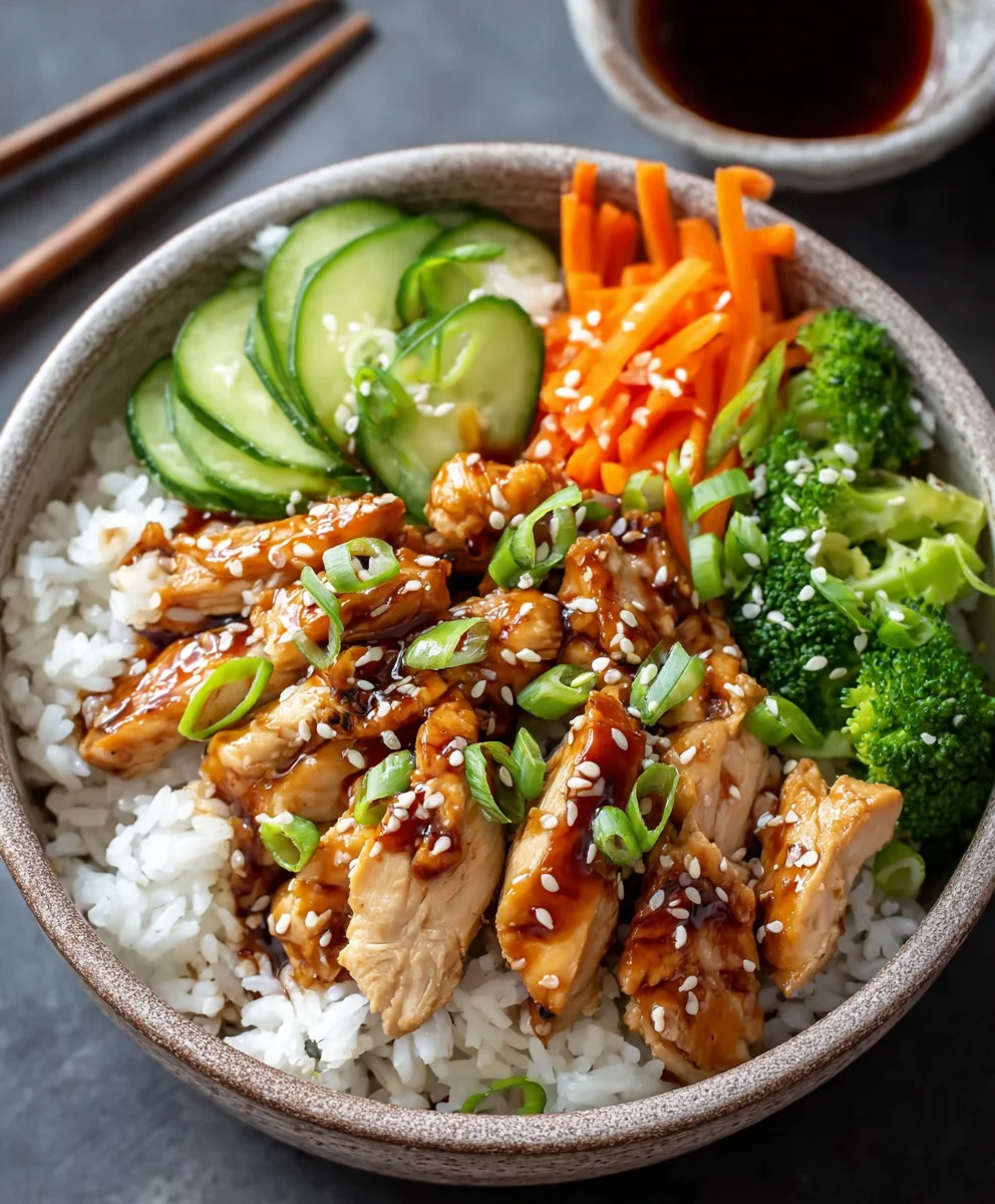 Easy Teriyaki Beef Rice Bowl Recipe