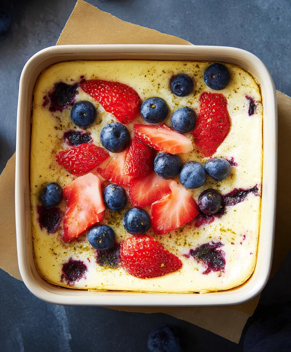 Easy Baked Yogurt - Deliciously Simple Dessert Recipe