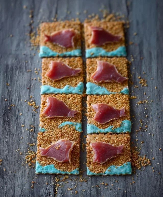 Under the Sea Grabeef beef ham Crackers