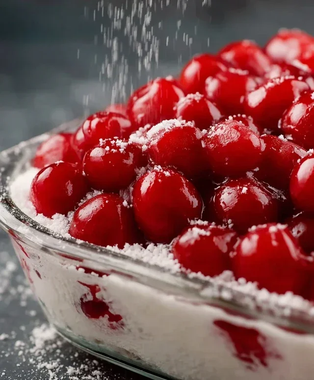 Cherries in the Snow