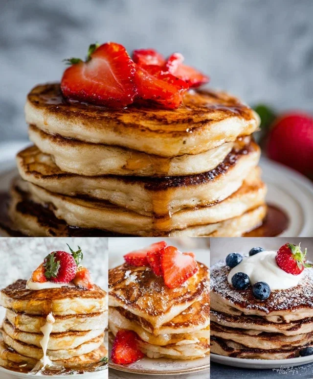 PART 1 – Healthy Breakfast – 6 easy-to-make healthy and delicious PANCAKE RECIPES