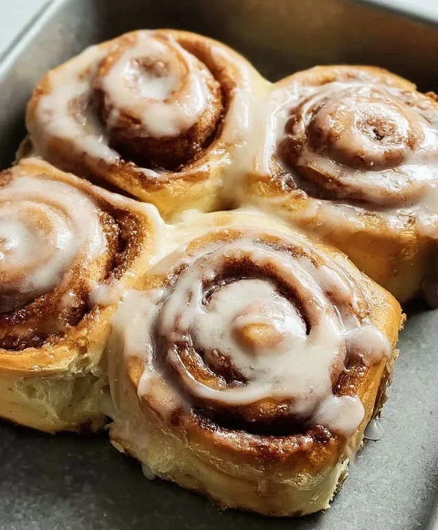 Cinnamon Rolls