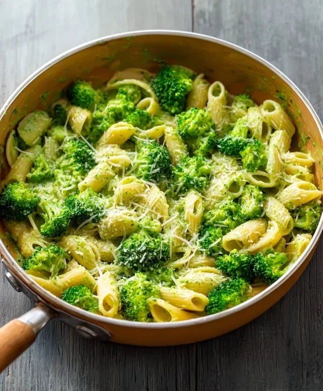 Light and Healthy Broccoli Pasta