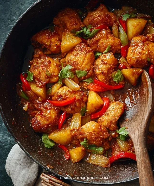 Pineapple Chicken
