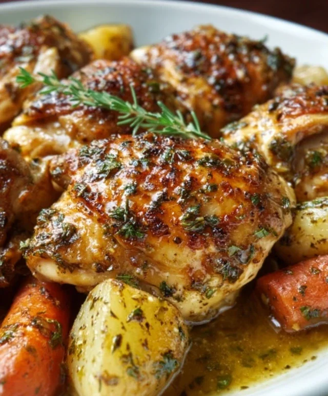 Garlic Butter Chicken Crockpot Recipe: 6-Hour Magic for Tender Bliss
