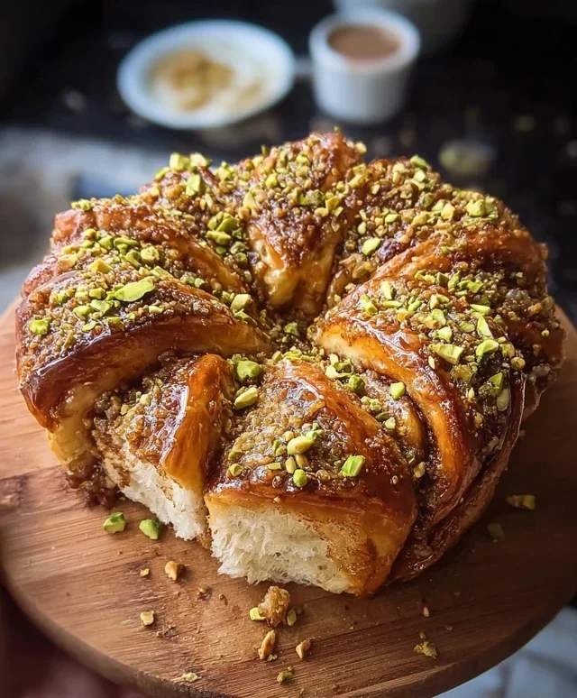 Baklava Babka Buns