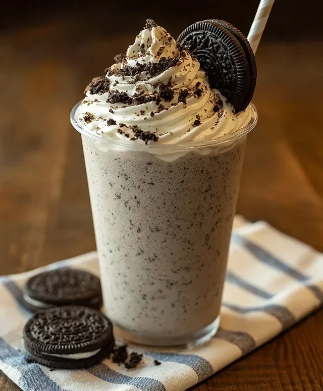 Cookies and Cream Frappuccino