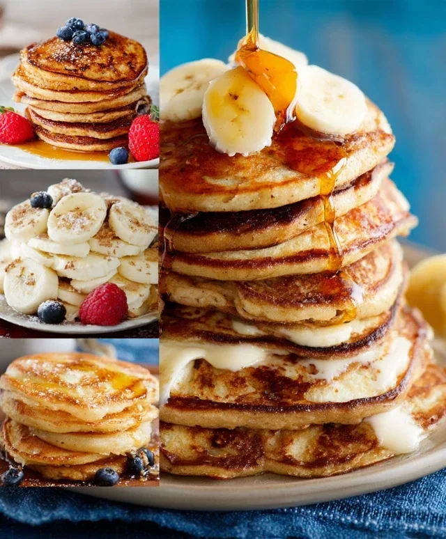 PART 1 – Healthy Breakfast – 6 easy-to-make healthy and delicious PANCAKE RECIPES