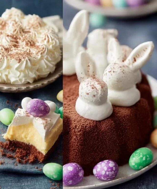 Stunning Spring Desserts to Awe Your Guests!