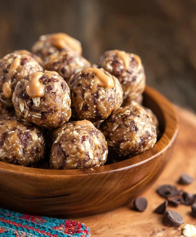 No-Bake Peanut Butter Energy Bites