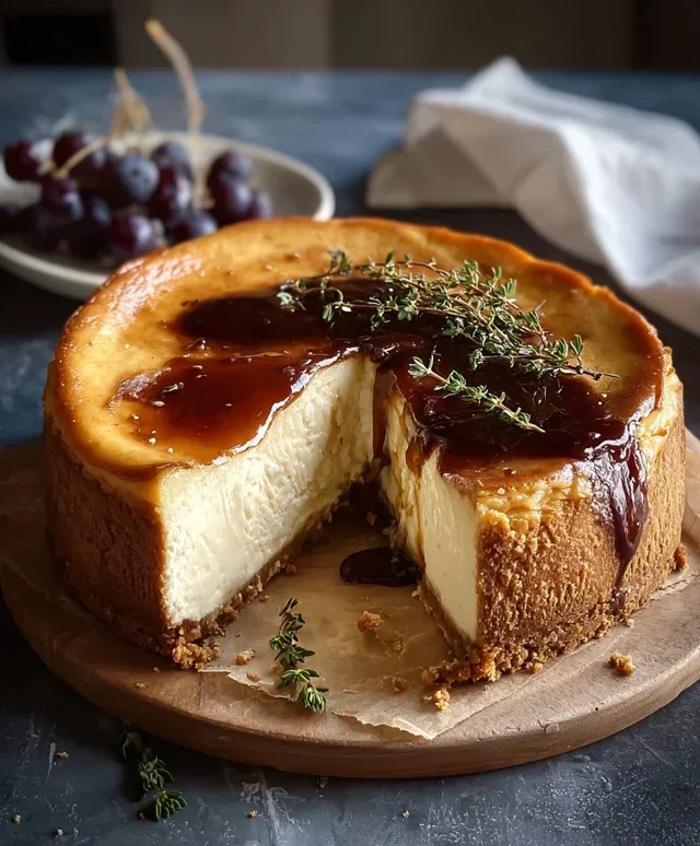 Feta Cheesecake