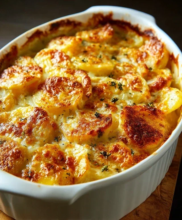 Cheesy Scalloped Potatoes