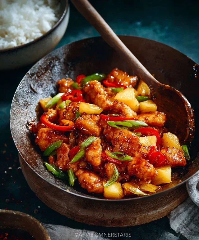 Pineapple Chicken