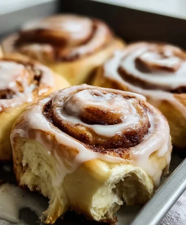 Cinnamon Rolls