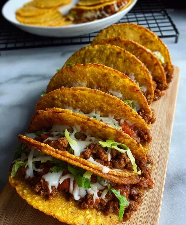 The Best Oven Baked Tacos