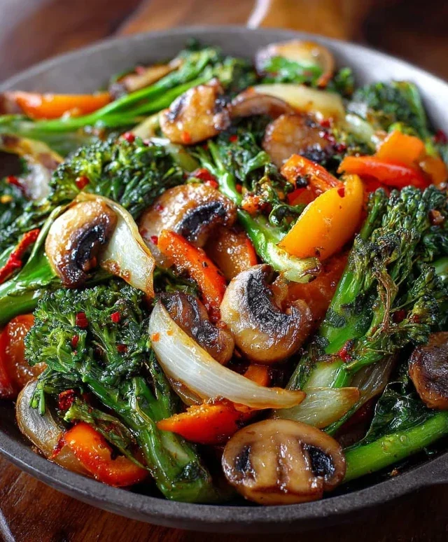 Healthy Sautéed Vegetables – Quick, Flavorful & Nutritious Side