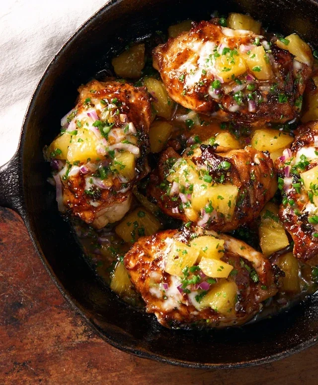 Pineapple Baked Chicken