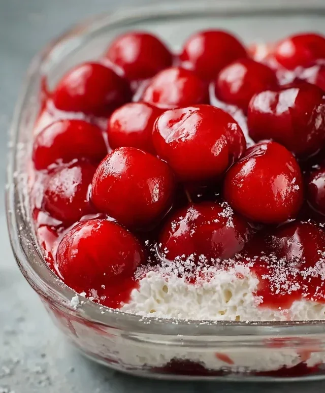 Cherries in the Snow