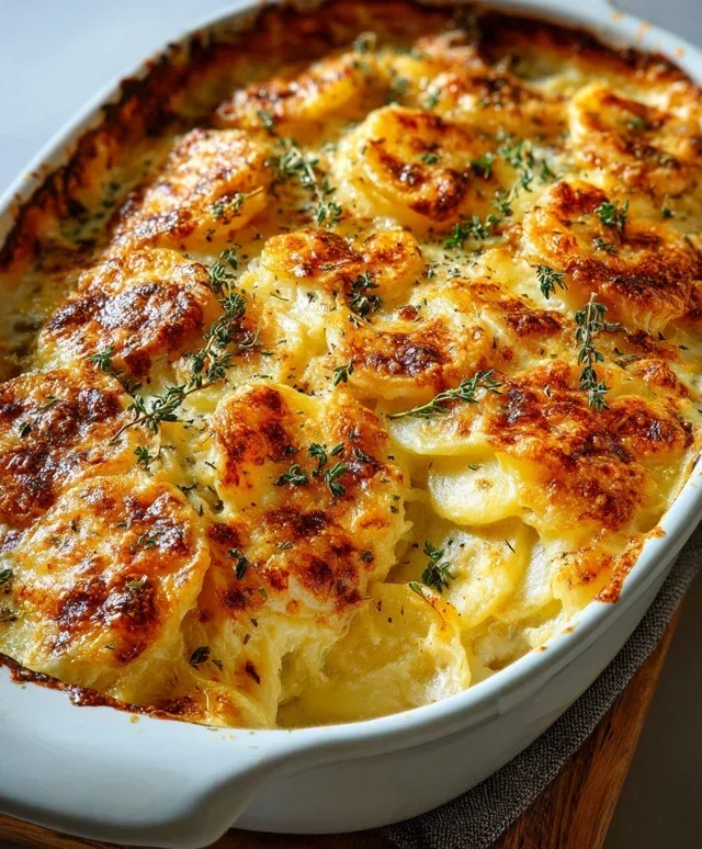 Cheesy Scalloped Potatoes