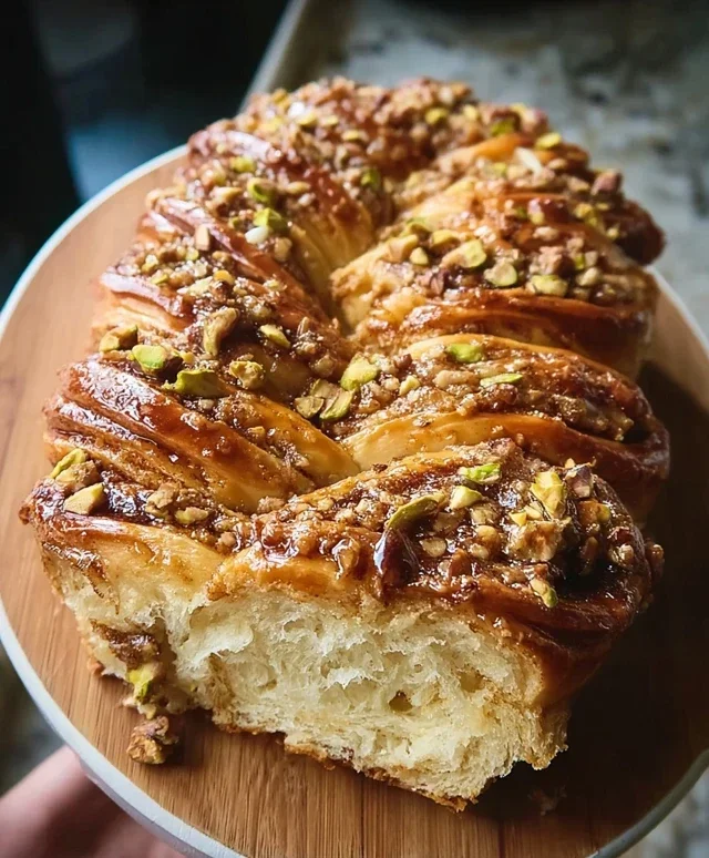 Baklava Babka Buns