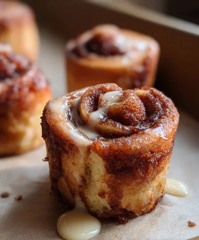 Mini Brown Butter Cinnabundts