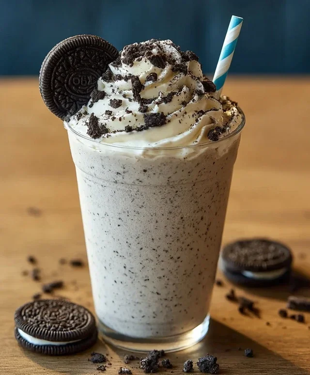 Cookies and Cream Frappuccino