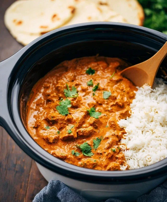 Crockpot Butter Chicken