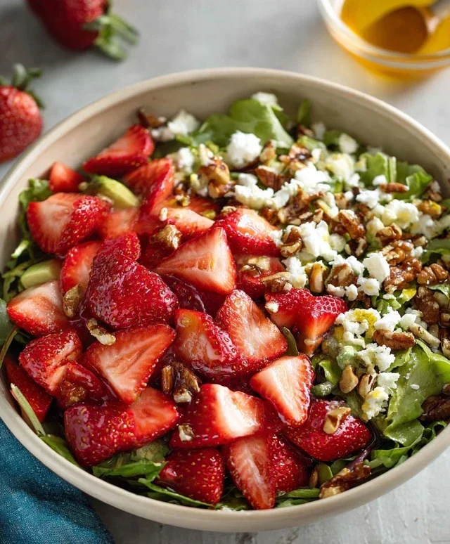 Strawberry Crunch Salad