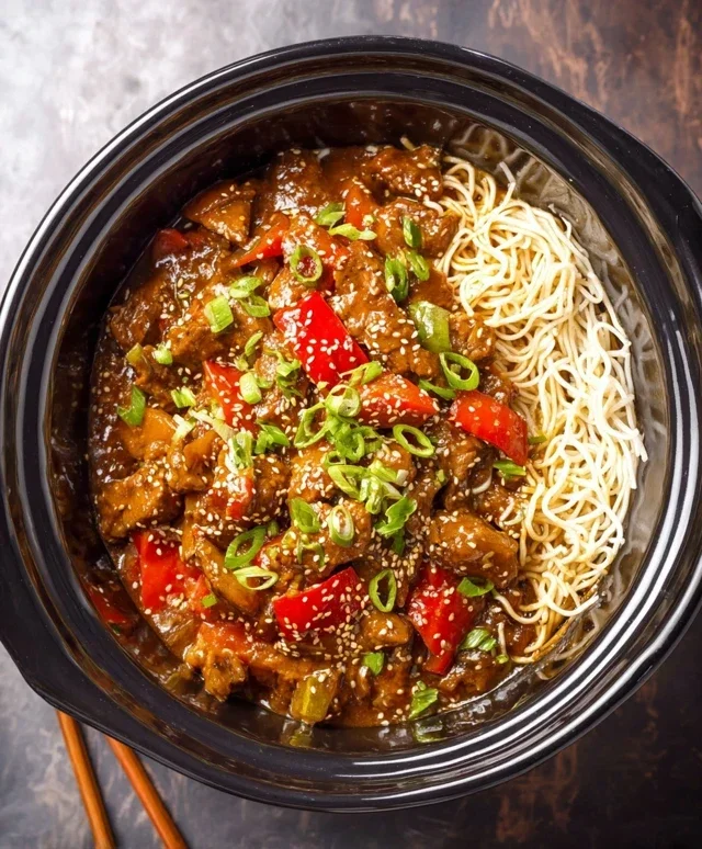 17+ Delicious Crockpot Chinese Recipes That Beat Takeout