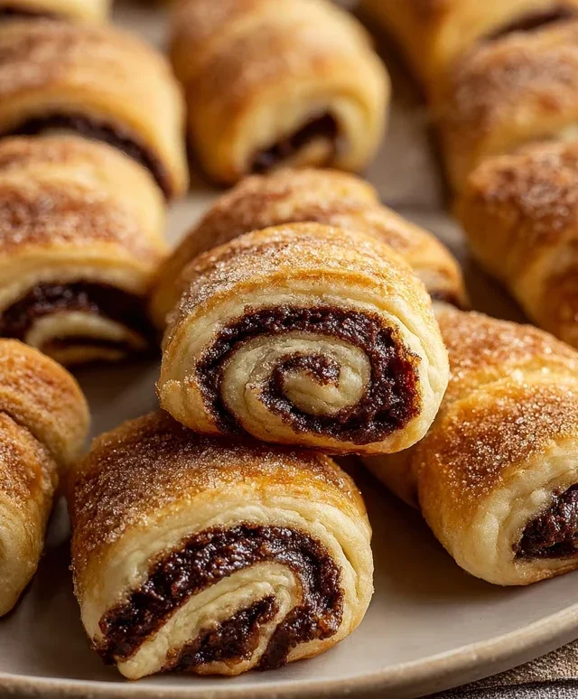 Chocolate Rugelach
