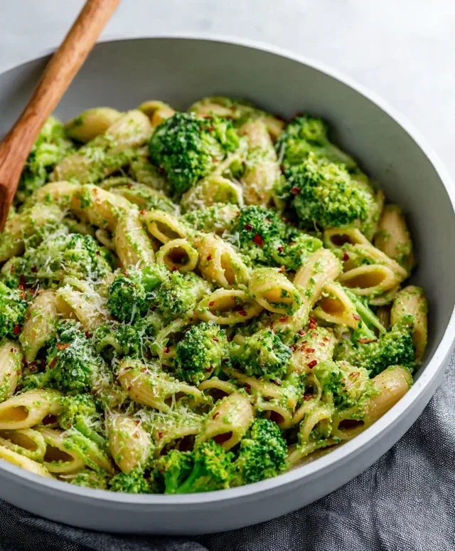 Light and Healthy Broccoli Pasta
