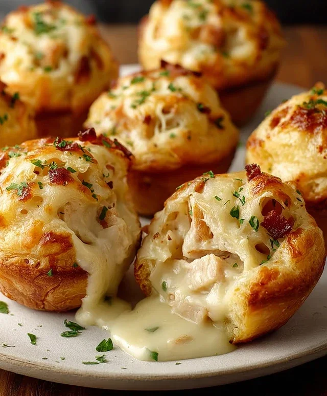 Chicken Alfredo Little Caesars Crazy Puffs