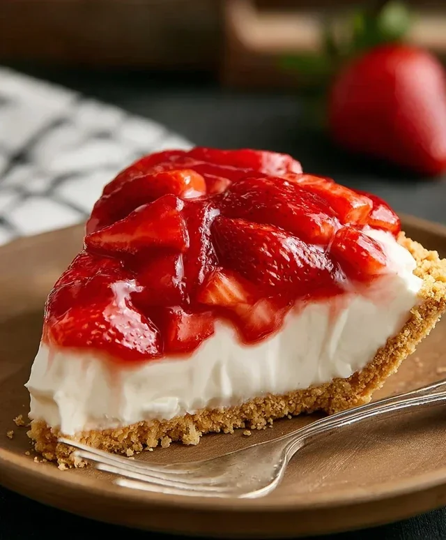 Strawberry Cream Cheese Pie