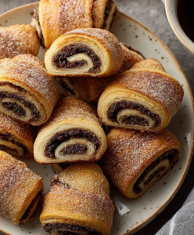 Chocolate Rugelach