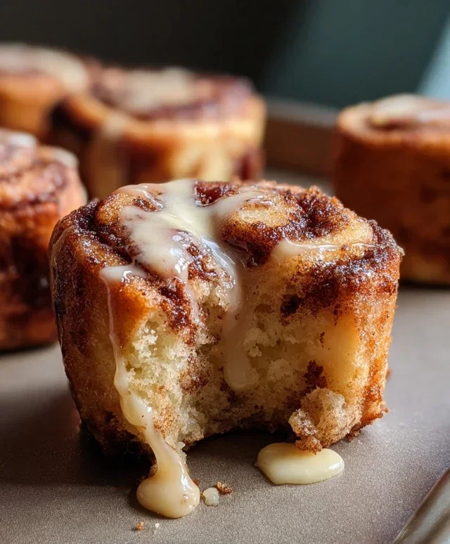 Mini Brown Butter Cinnabundts