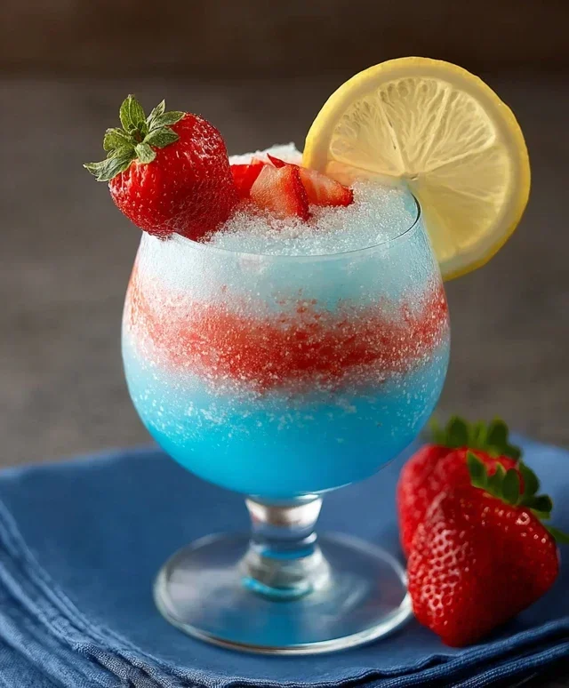 Patron Strawberry Blue Hawaiian