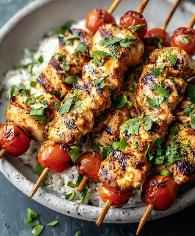 14 Chicken Skewer Recipes for Easy Dinners!