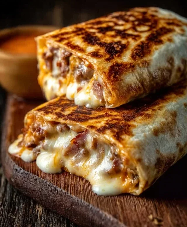 Grilled Cheese Burrito 