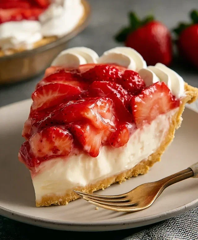 Strawberry Cream Cheese Pie