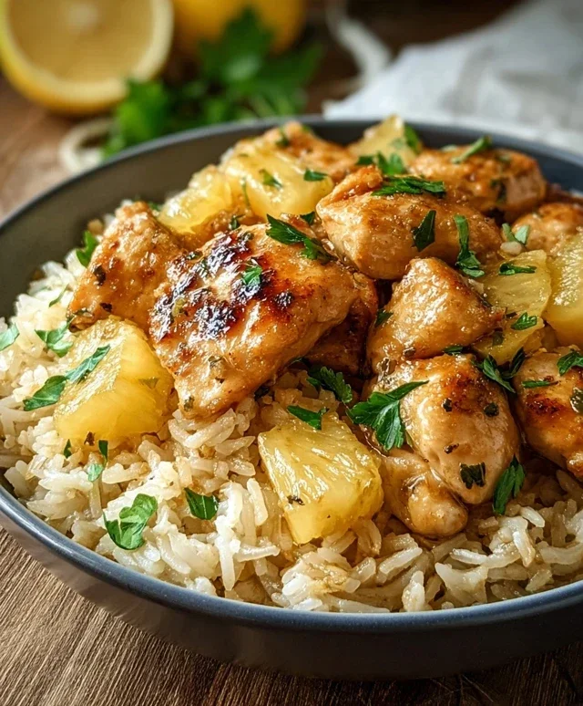 Pineapple Chicken