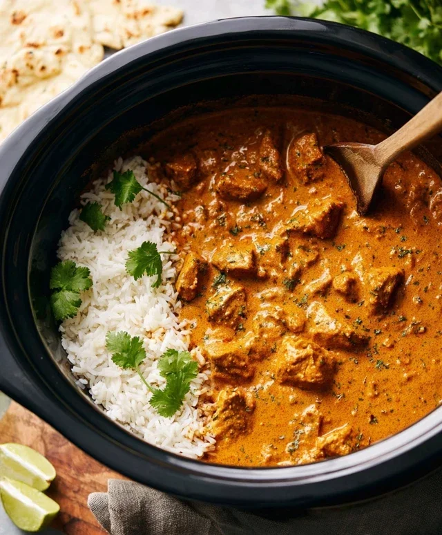 Crockpot Butter Chicken