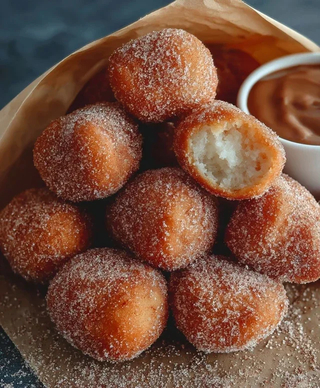 Sweet Air Fryer Churro Bites Recipe