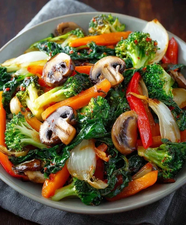 Healthy Sautéed Vegetables – Quick, Flavorful & Nutritious Side